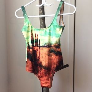 Billabong swimsuit - One piece backless - Size S
